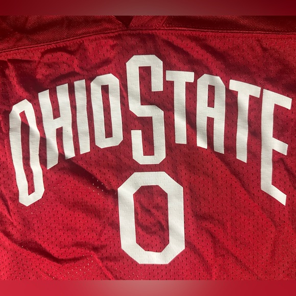 Russell Athletics Men’s Ohio State Buckeyes Football Jersey Sz 2XL - Picture 3 of 5